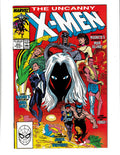 Uncanny X-Men #253 (1989) Marvel Comics
