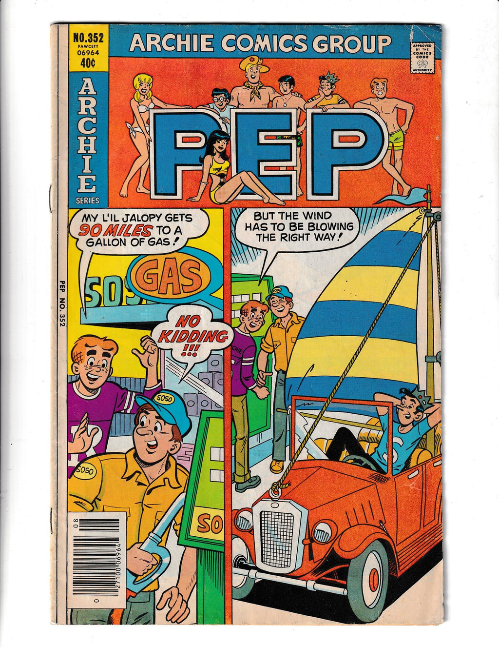 PEP Comics #352 (1979) Archie Comics SKU:2939
