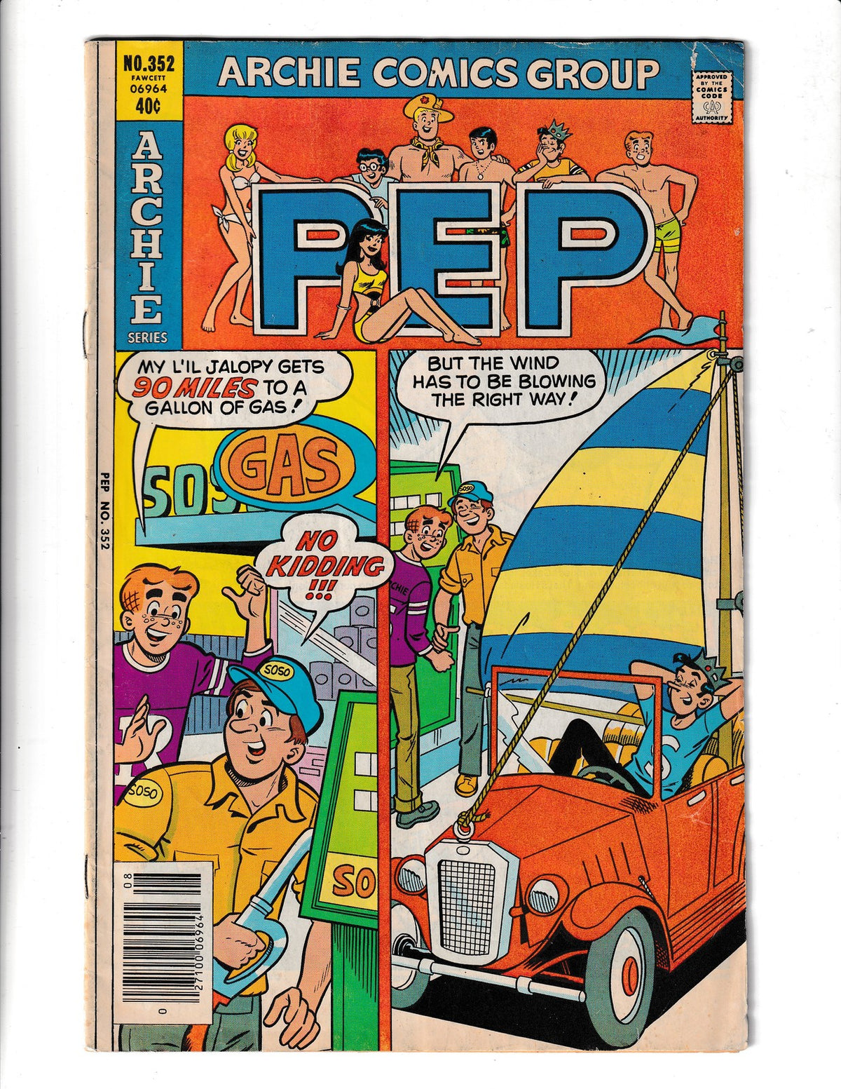 PEP Comics #352 (1979) Archie Comics SKU:2939