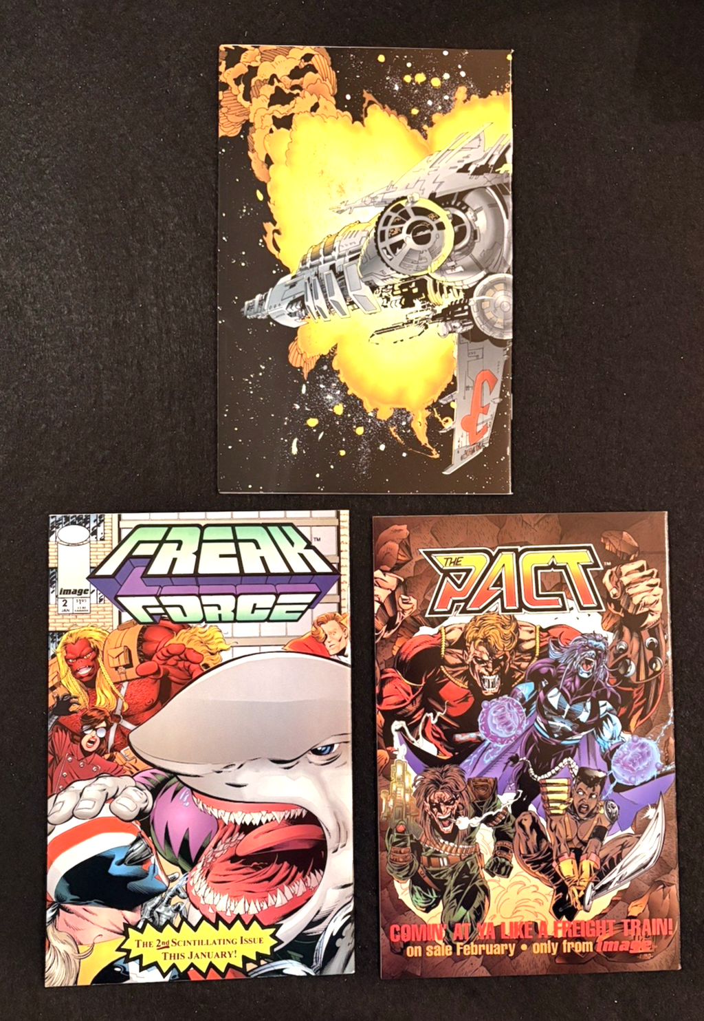 Vanguard - Run of Three #1-3 (1993) Image