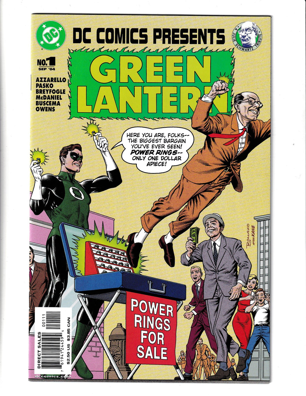 DC Comics Presents: Green Lantern #1 (2004) #31 Homage DC Comics