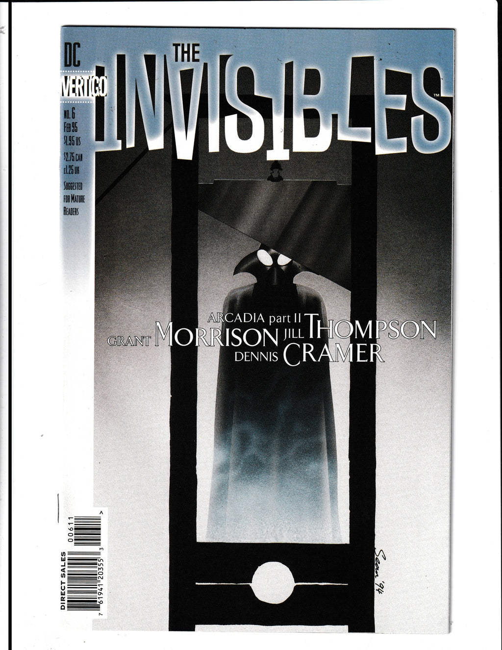 Invisibles #6 (1995) DC/Vertigo Comics