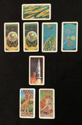 Lot Of 8- 1972-73 Red Rose Tea Cards - Assorted