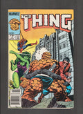 Thing #5 (1983) Canadian Newwstand Marvel Comics