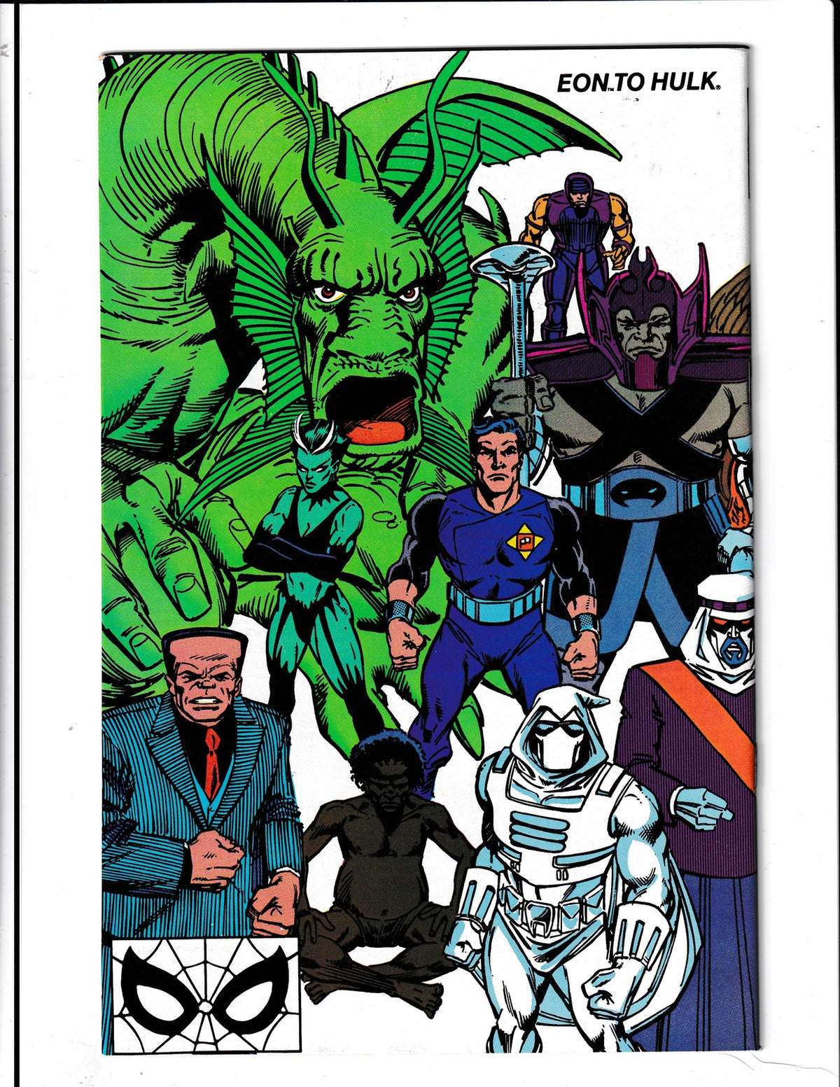 Official Handbook of the Marvel Universe #3 (1989) Marvel Comics
