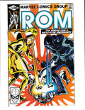 ROM #20 (1981) Marvel Comics SKU:3366