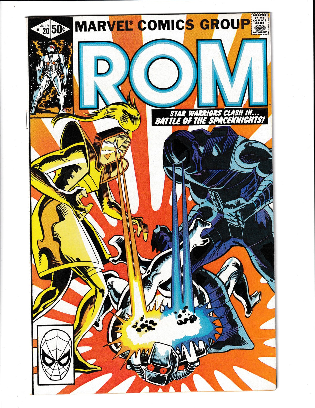 ROM #20 (1981) Marvel Comics SKU:3366