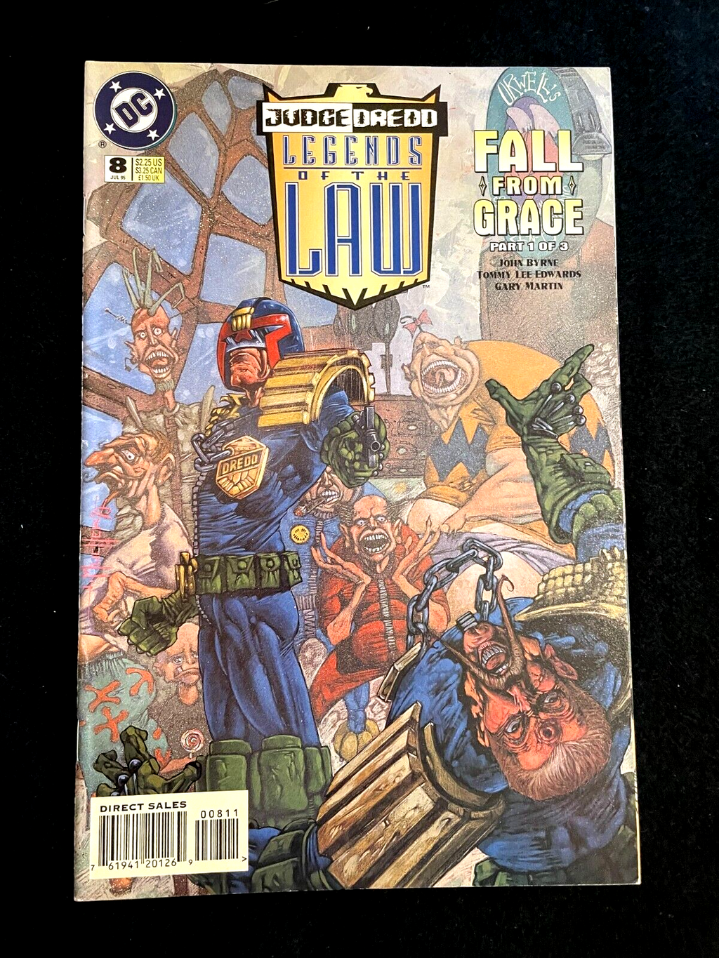 Judge Dredd: Legends of the Law #8 1995
