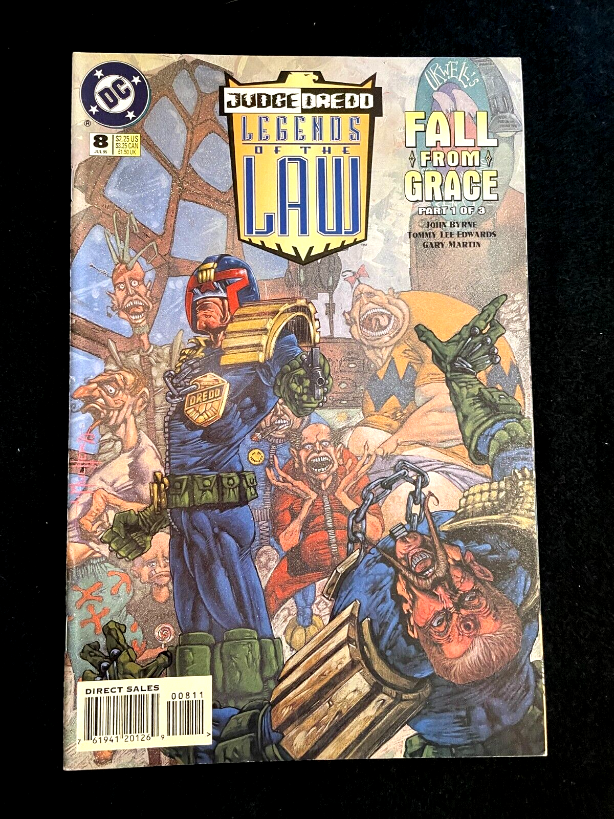 Judge Dredd: Legends of the Law #8 1995