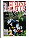 Alpha Flight #30 (1986) Marvel Comics SKU:1111