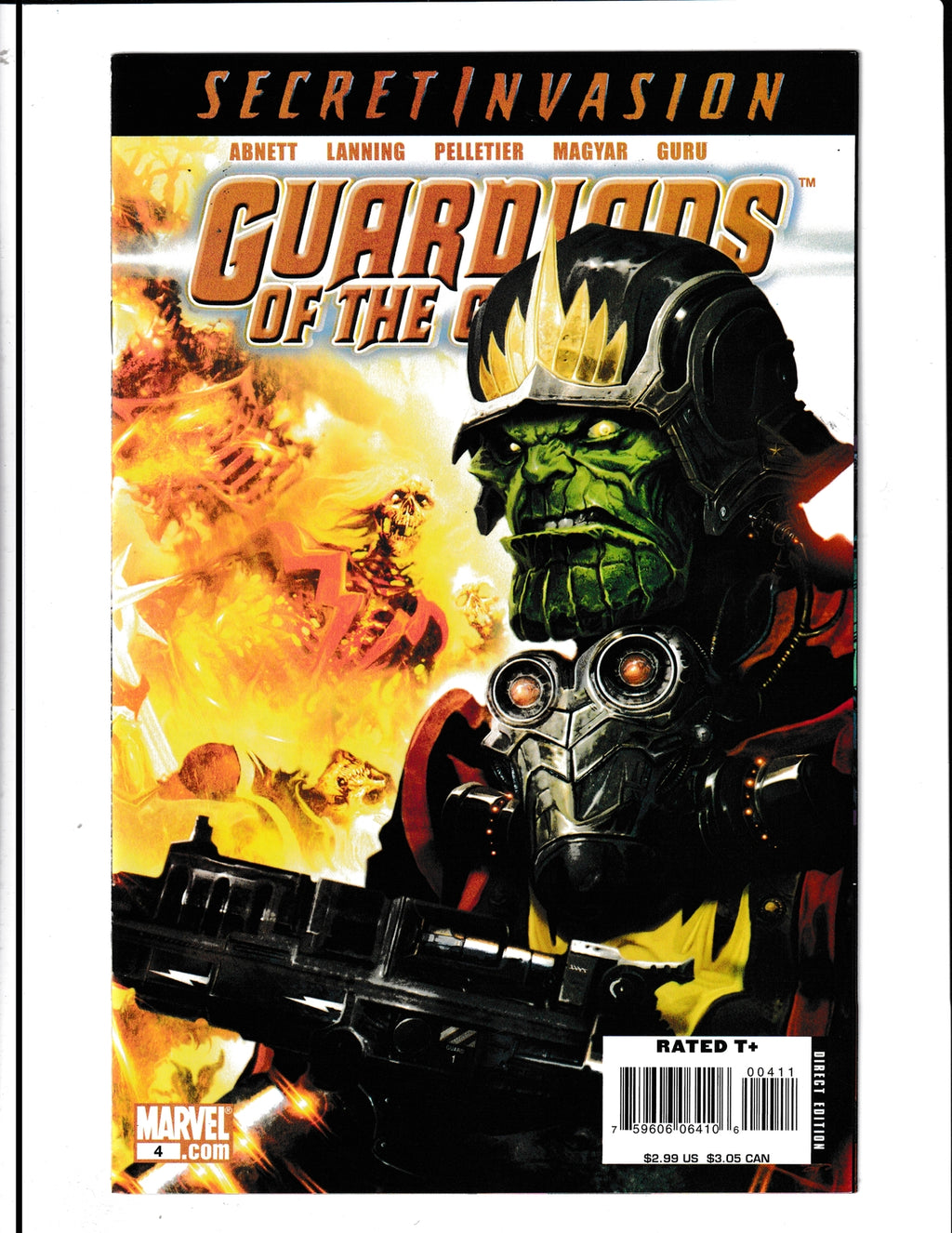 Guardians of the Galaxy #4 (2008) Marvel Comics