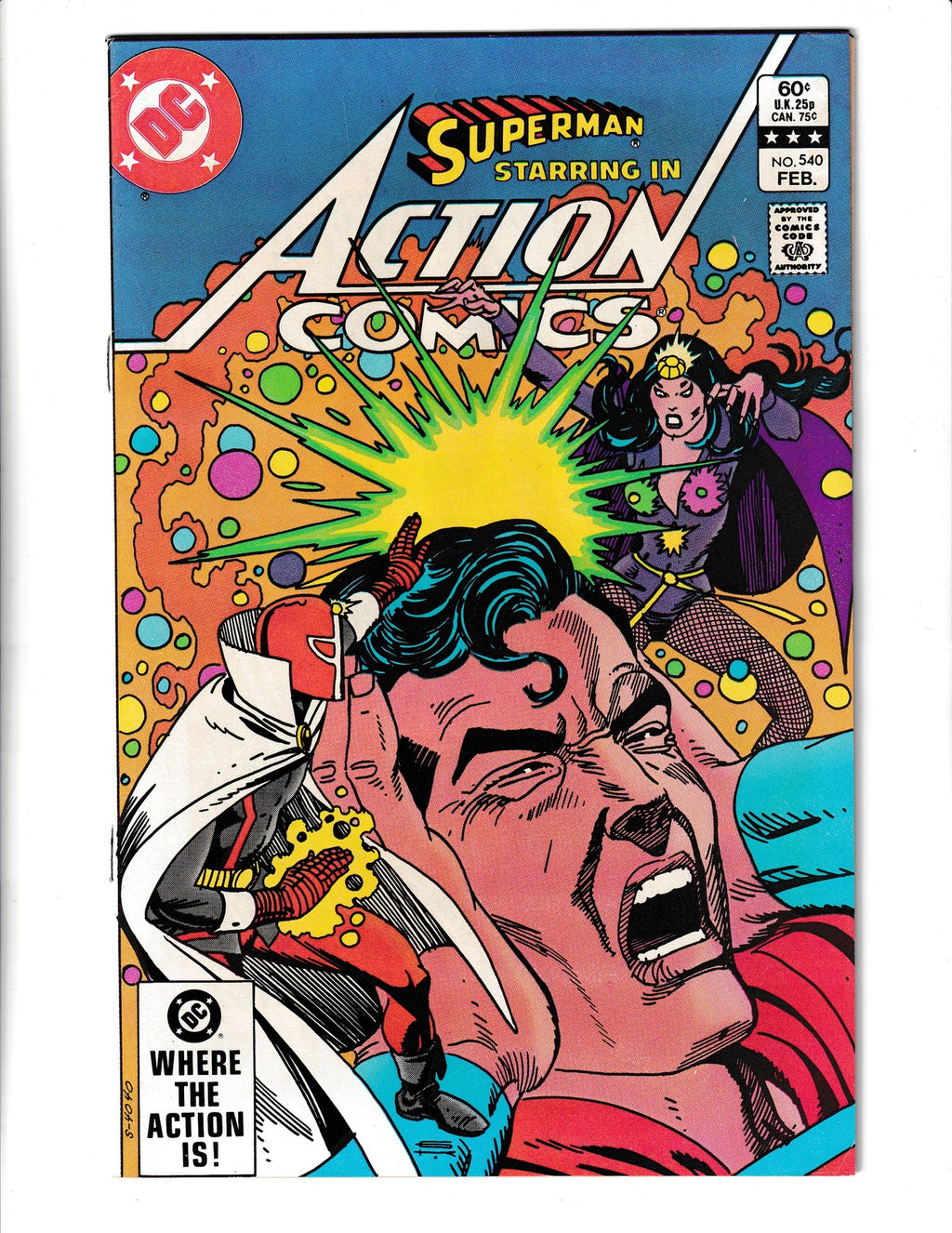 Action Comics #540 (1983) DC Comics SKU:2323