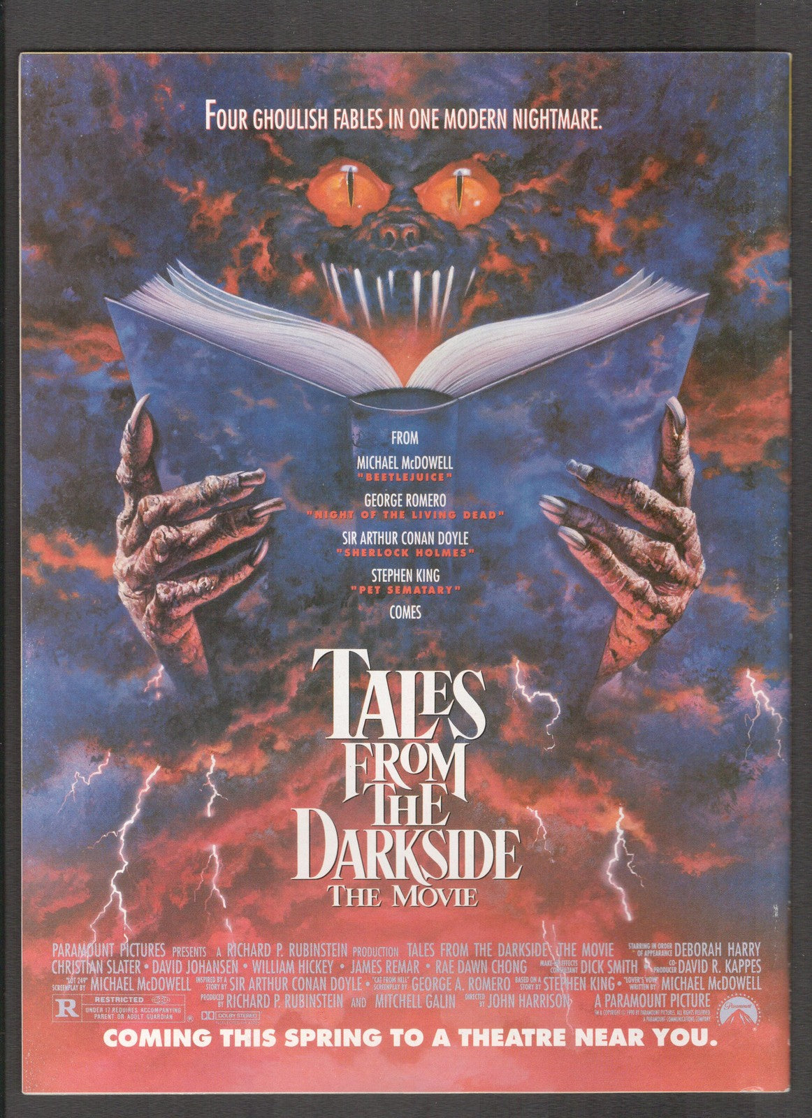Starlog #154 (1990) Gremlins 2 - TNMT Starlog Comics