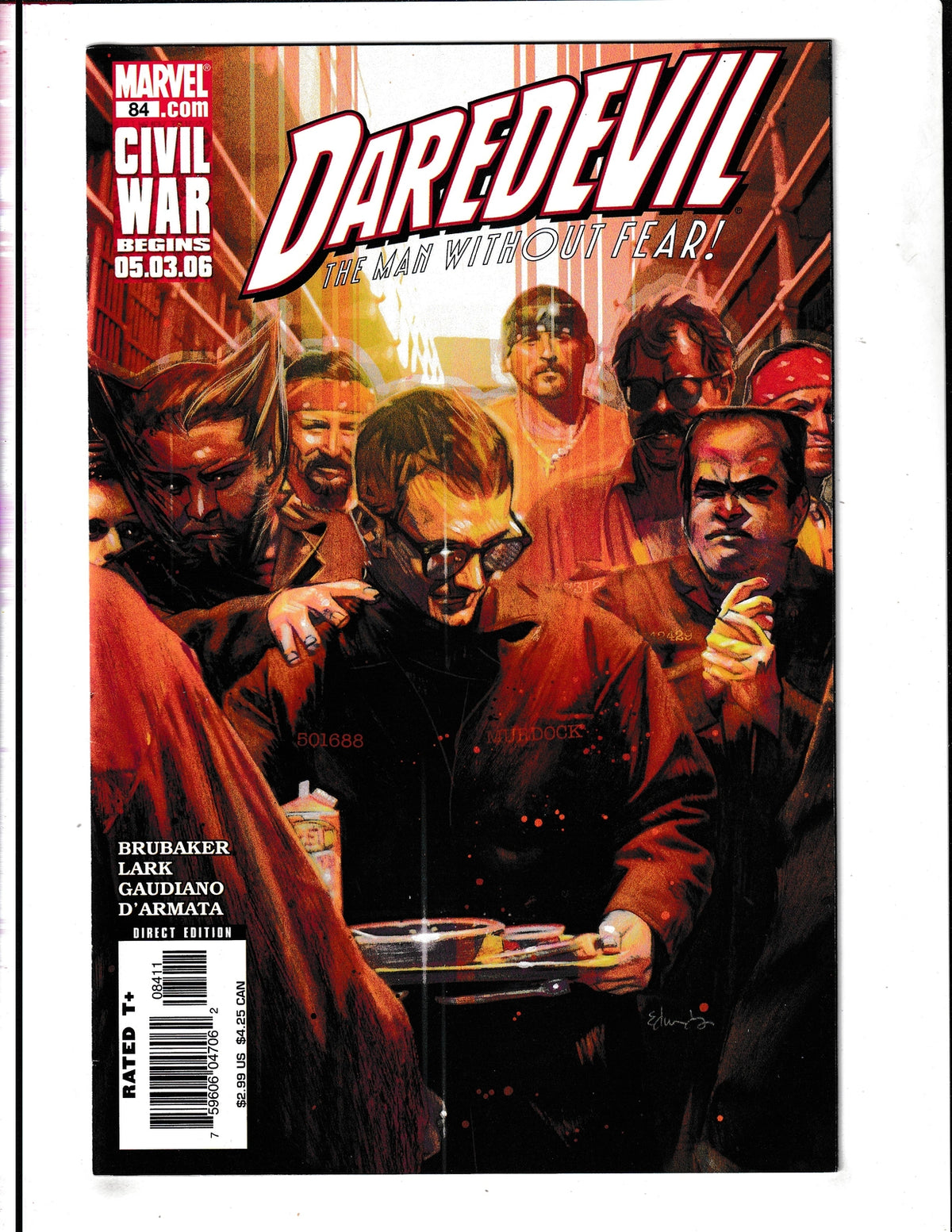 Daredevil #84 (2006) Marvel Comics SKU:1688