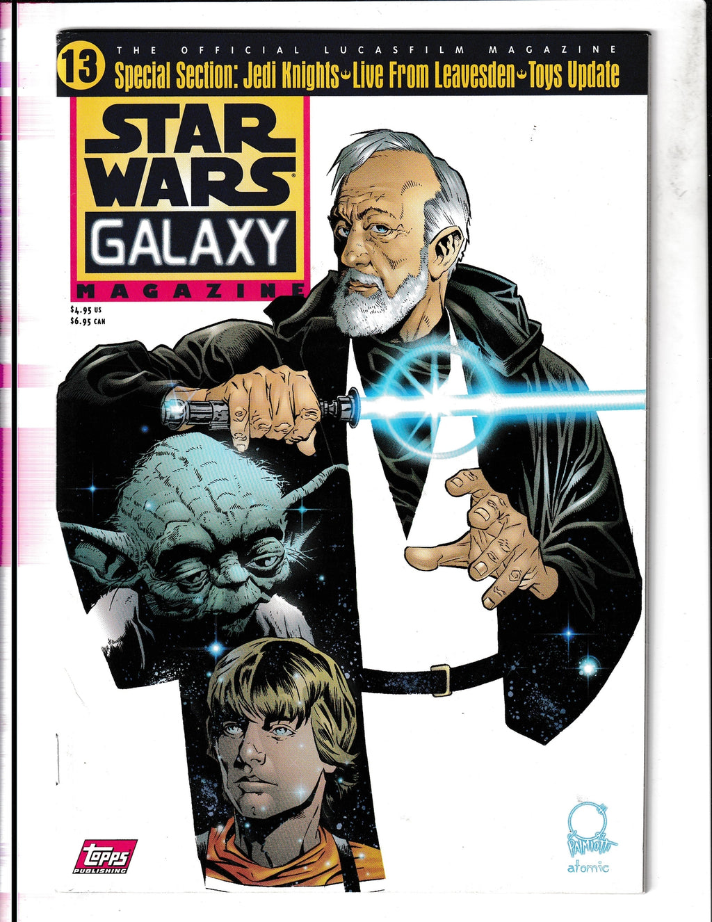 Star Wars Galaxy Magazine #13 (1997) Topps Comics