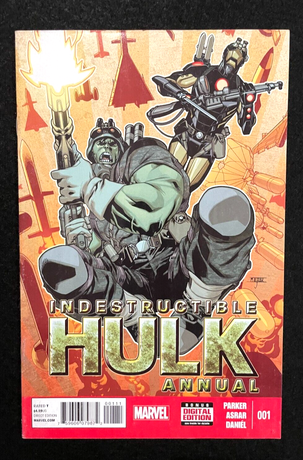 Indestructible Hulk Annual #1 2014