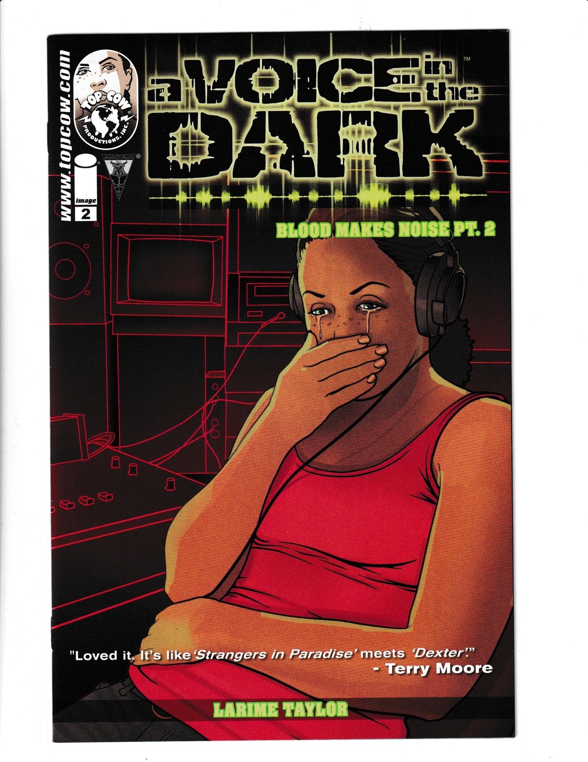 Voice in the Dark #2 (2013) Top Cow Comics