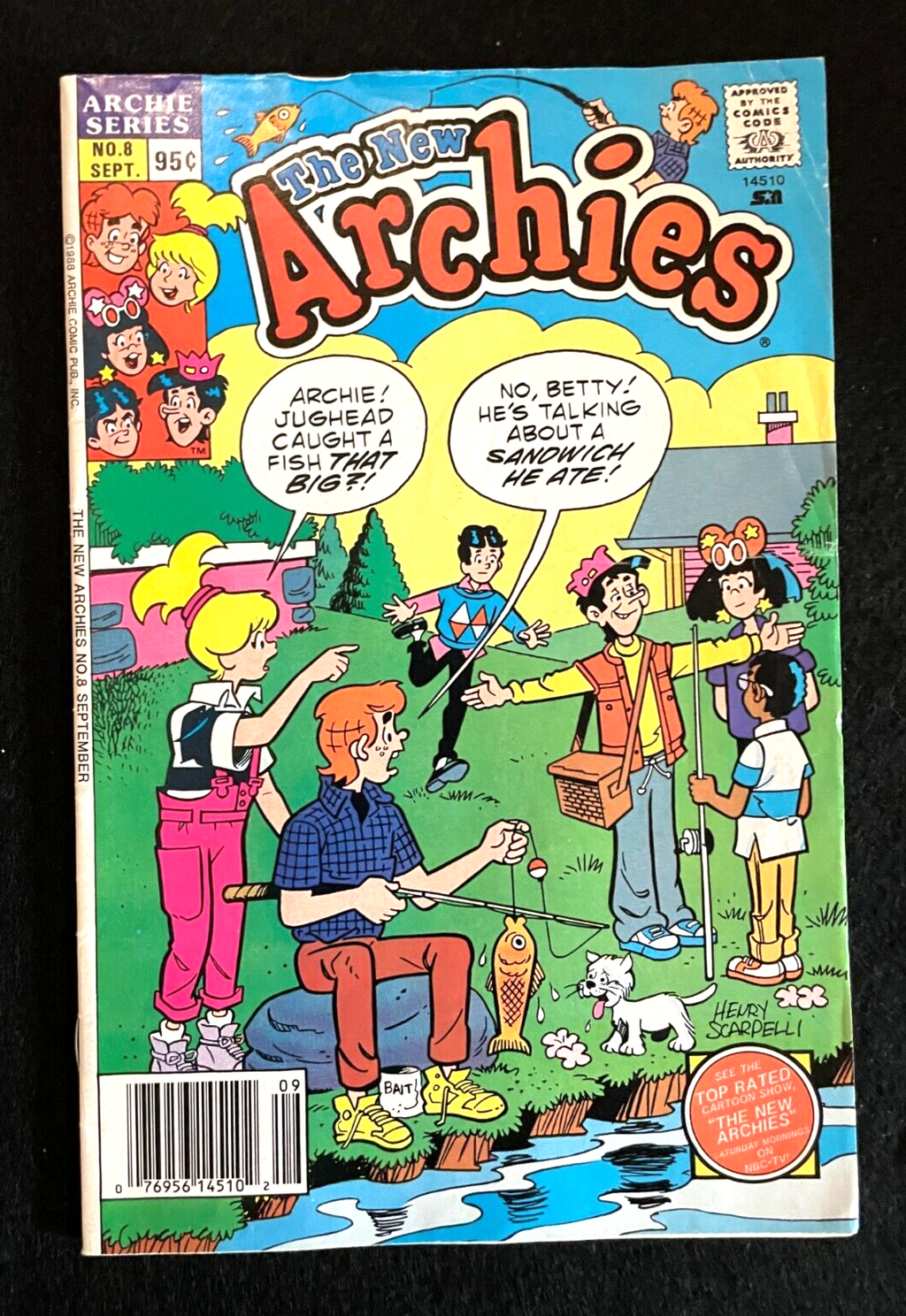 New Archies #8 1988 - Canadian Newsstand