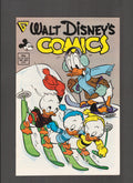 Walt Disney's Comics and Stories #528 (1988) Carl Marks Gladstone Comics