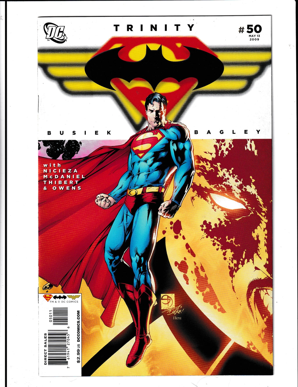 Trinity #50 (2009) DC Comics