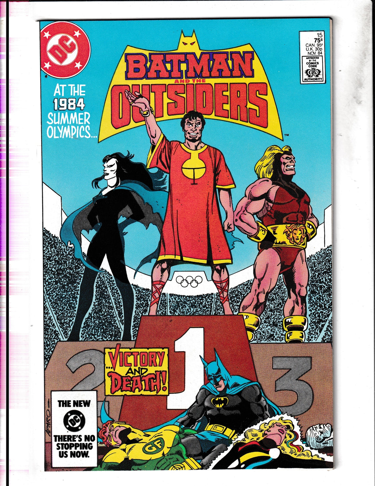 Batman and the Outsiders #15 (1984) DC Comics