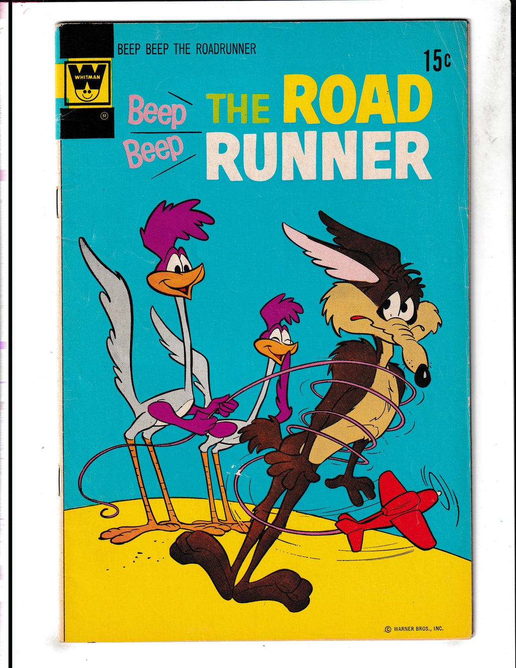 Beep Beep, The Road Runner #31 (1972) Whitman Comics