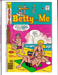 Betty and Me #78 (1976) "Soft" Innuendo cover Archie Comics