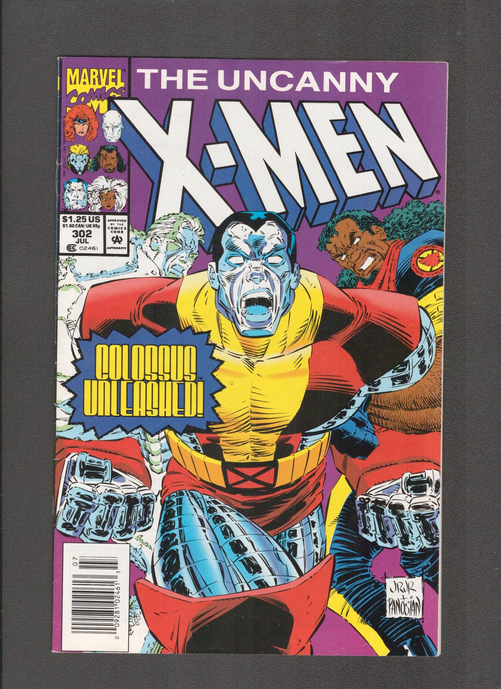 Uncanny X-Men #302 (1993) Romita Jr., Buccellato Marvel Comics