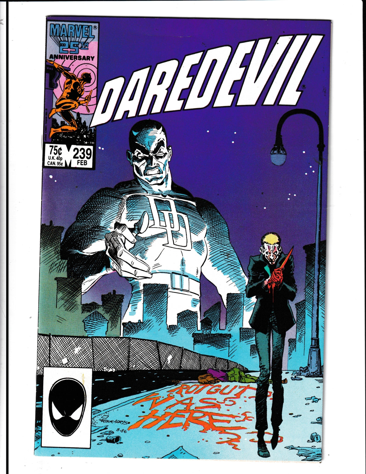 Daredevil #239 (1987) Marvel Comics SKU:776