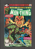Man-Thing #4 (1980) Bob Wiacek - Chris Claremont  Comics