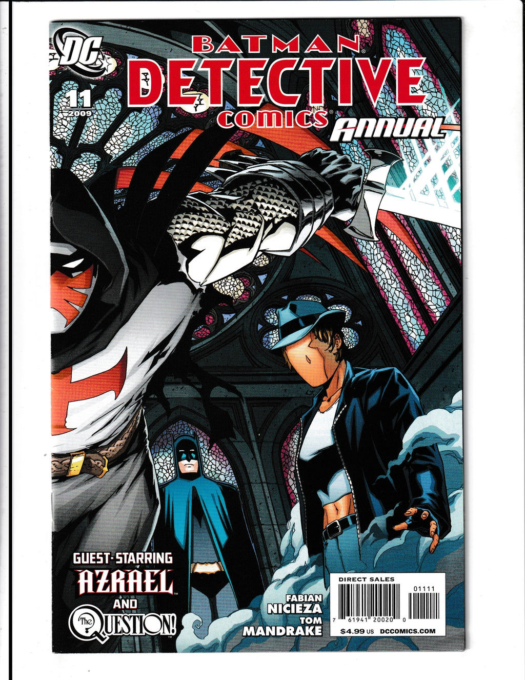 Detective Comic Annual #11 (2009) DC Comics