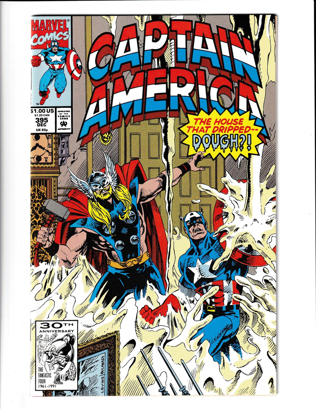 Captain America #395 (1991) Marvel Comics
