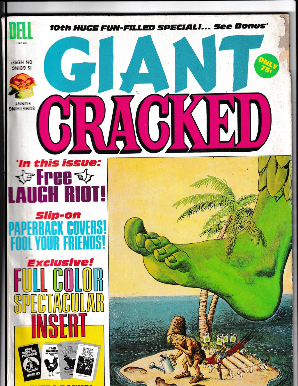 Giant Cracked Annual #10 (1974) Major Comics