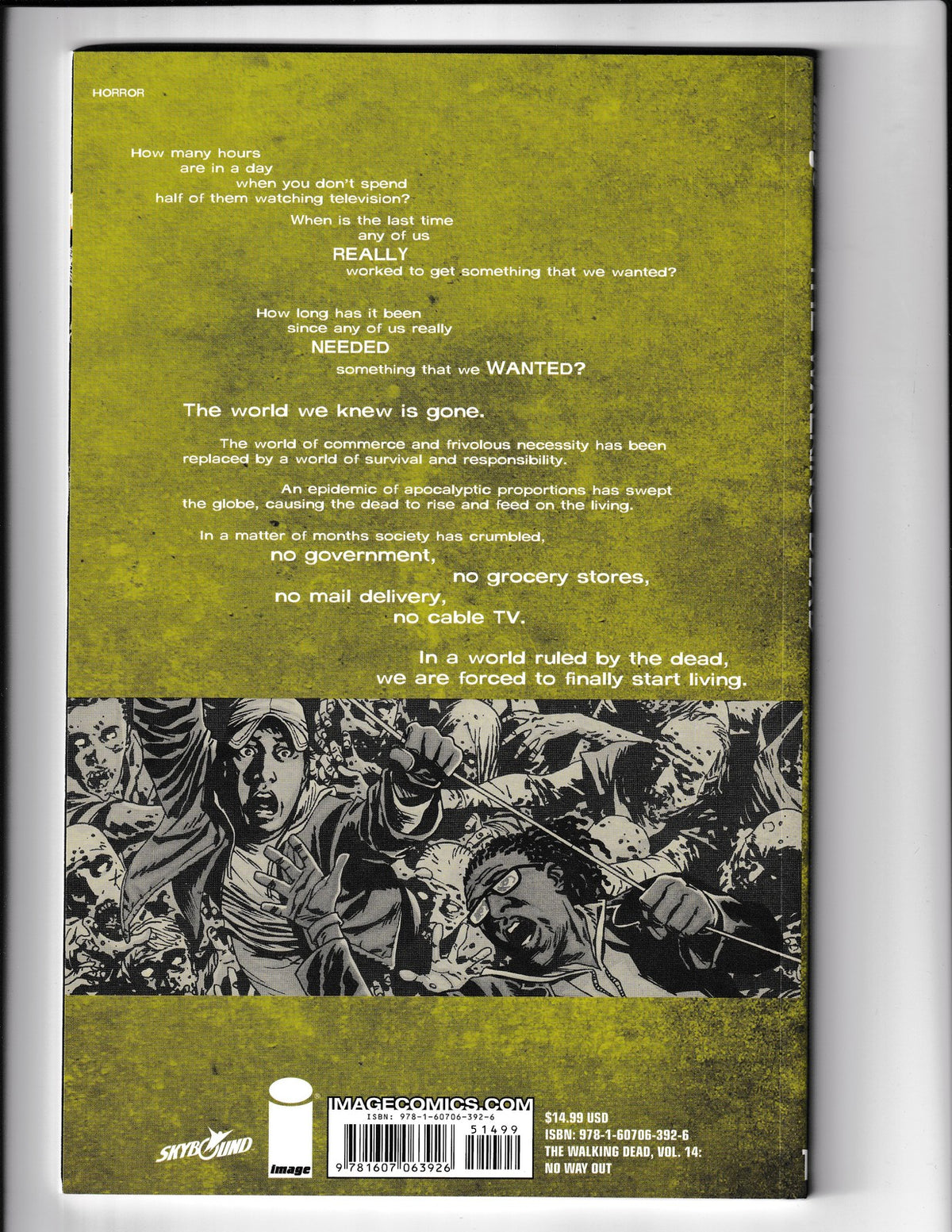 Walking Dead - TPB #14 (2011) Higher Grade Image Comics