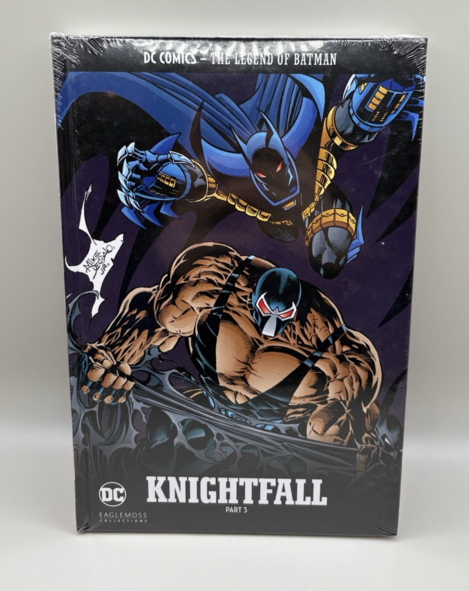 DC Comics: The Legend of Batman Vol. 42 Knightfall Part 3 HC Graphic Novel 2019
