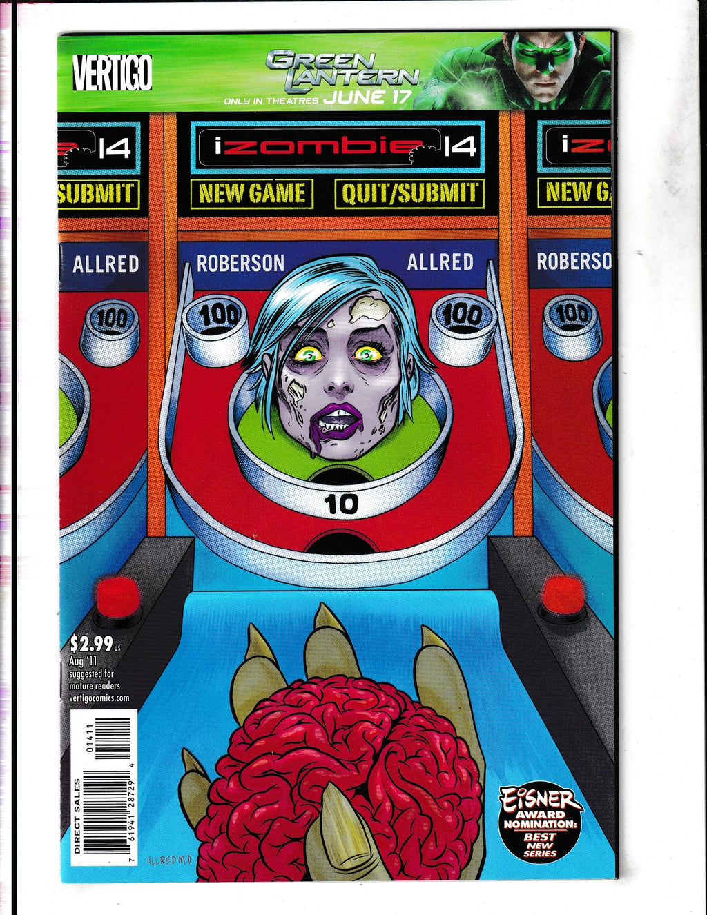 iZombie #14 (2011) Vertigo Comics