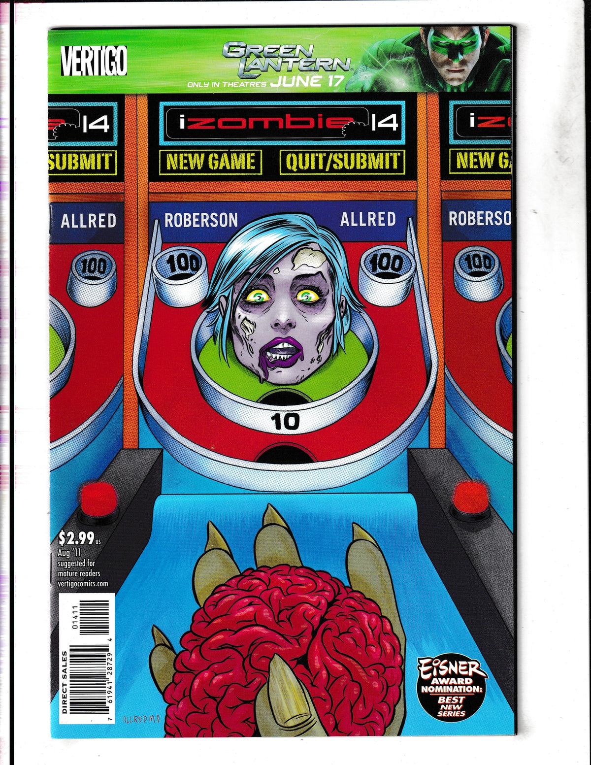 iZombie #14 (2011) Vertigo Comics