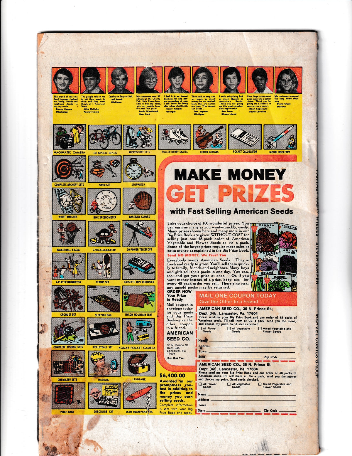 Fantasy Masterpieces #5 (1980) Marvel Comics SKU:084