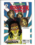 Stranger Things & Minecraft #1 (2020) FCBD Dark Horse Comics