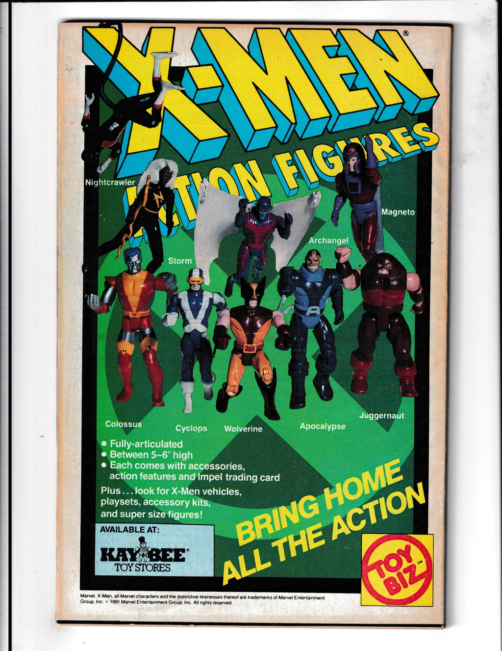 Marvel Super-Heroes #6 (1991) 80 Page Fall Special Marvel Comics