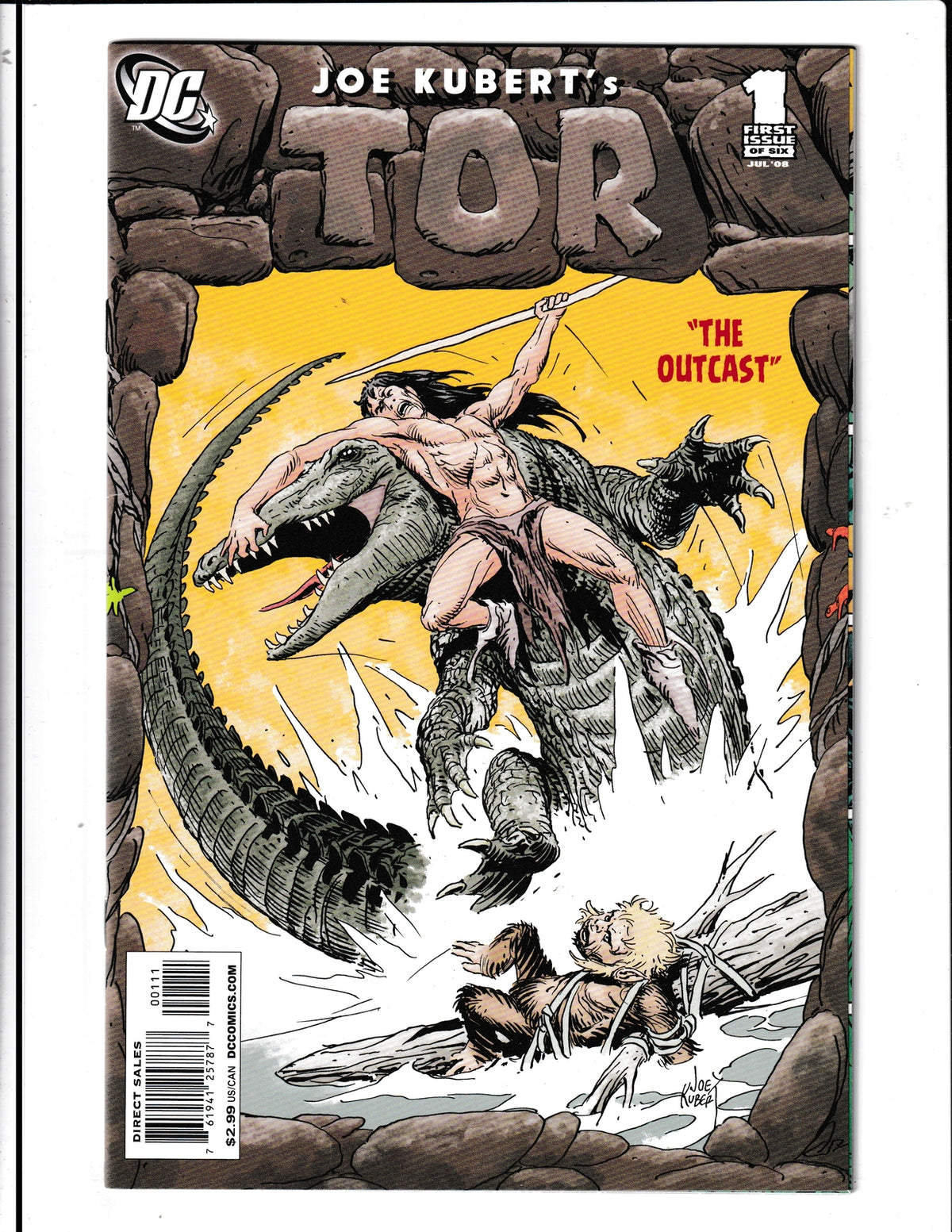 TOR #1 (2008) Joe Kubert DC Comics