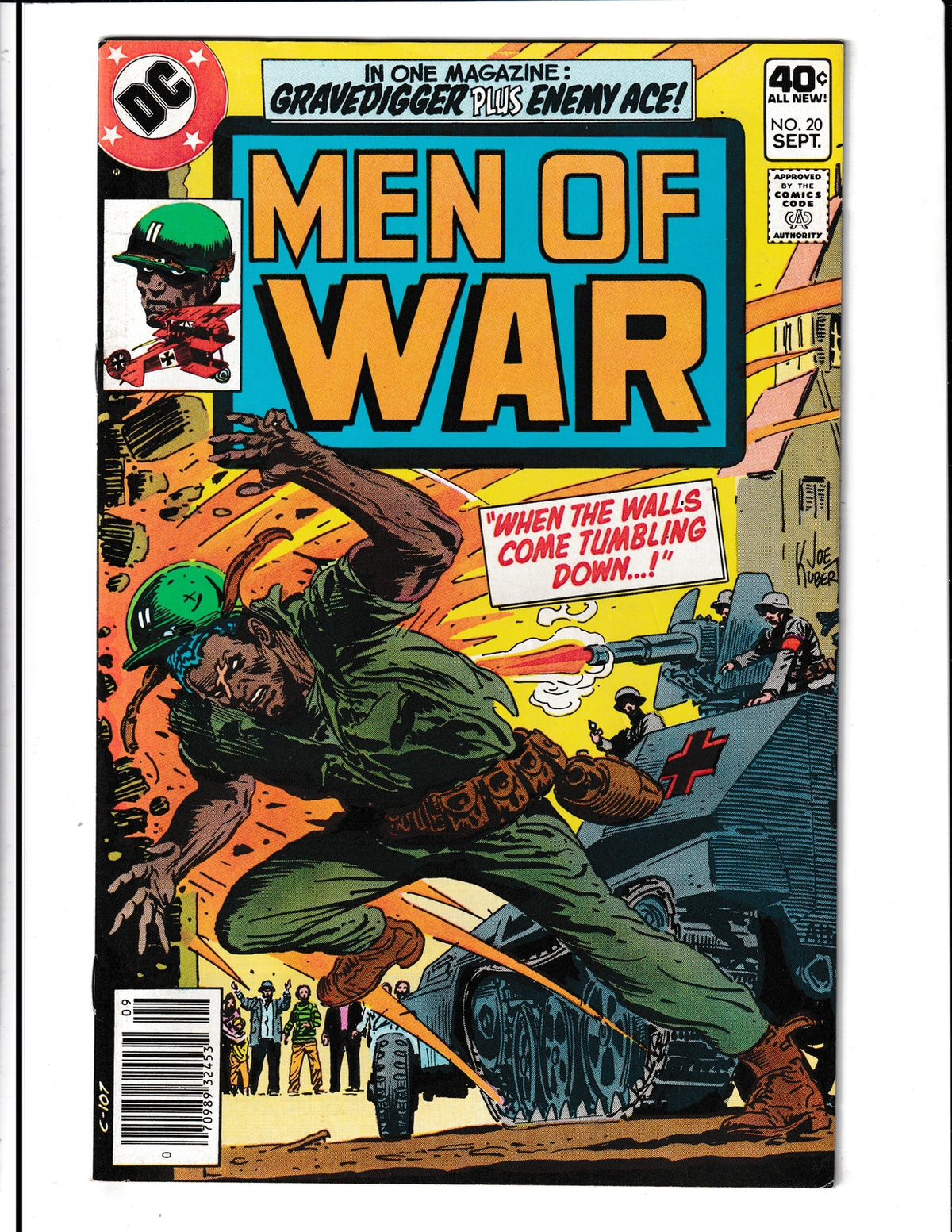 Men of War #20 (1979) DC Comics