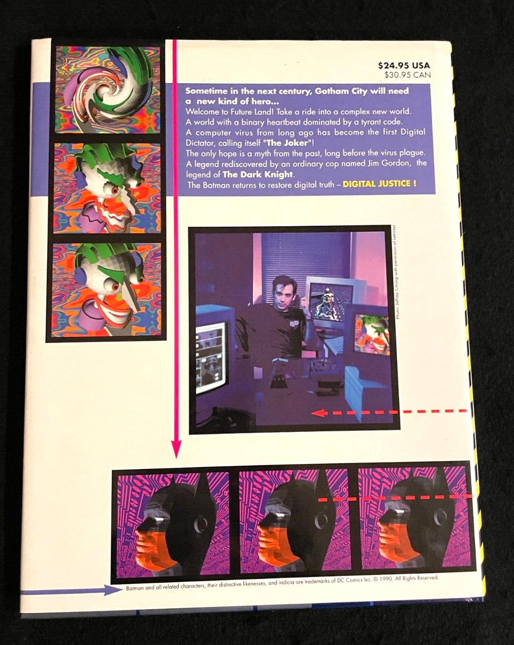 Batman: Digital Justice 1990 - First Printing - HIGH GRADE