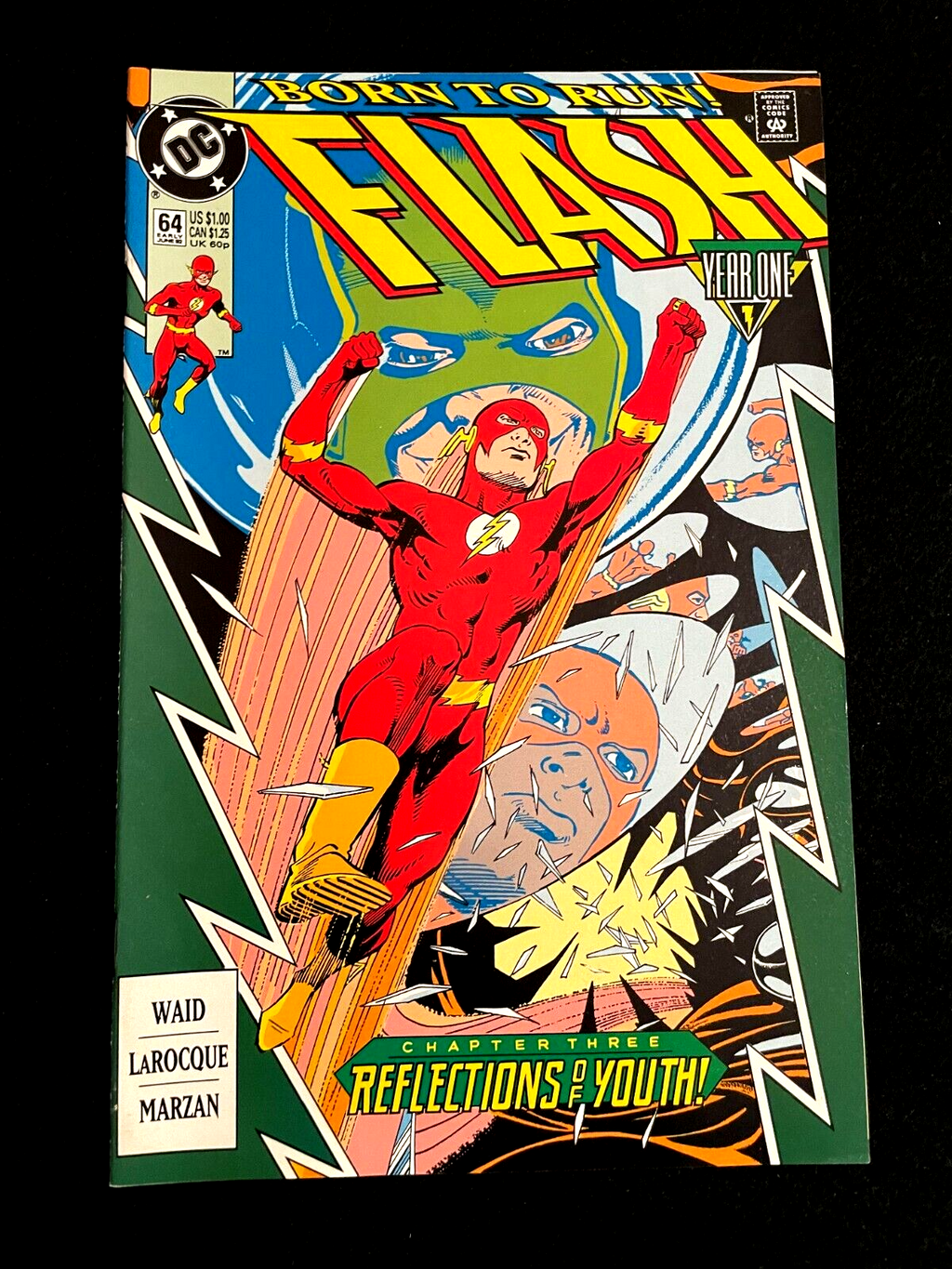 The Flash #64 1992 - DC