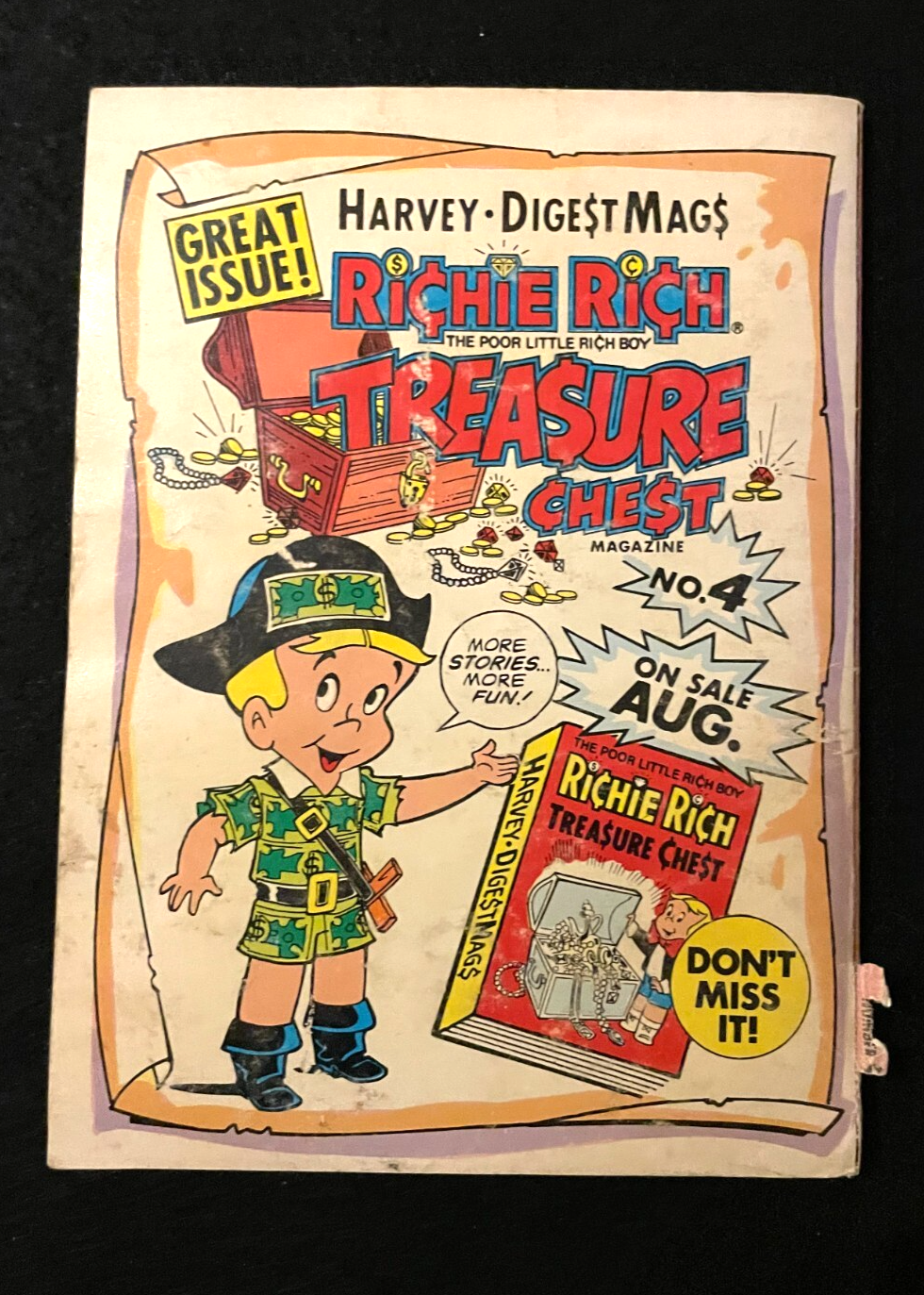 Richie Rich: Vacations Digest #9 1982