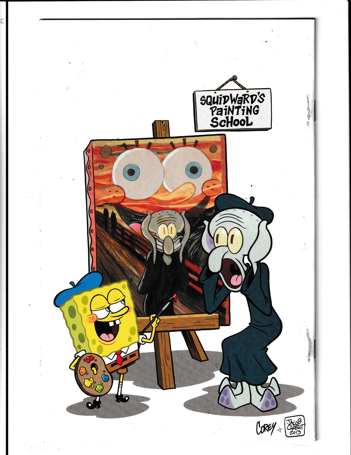 Spongebob Comics: Freestyle Funnies #2013 (2013) FCBD United Plankton Comics
