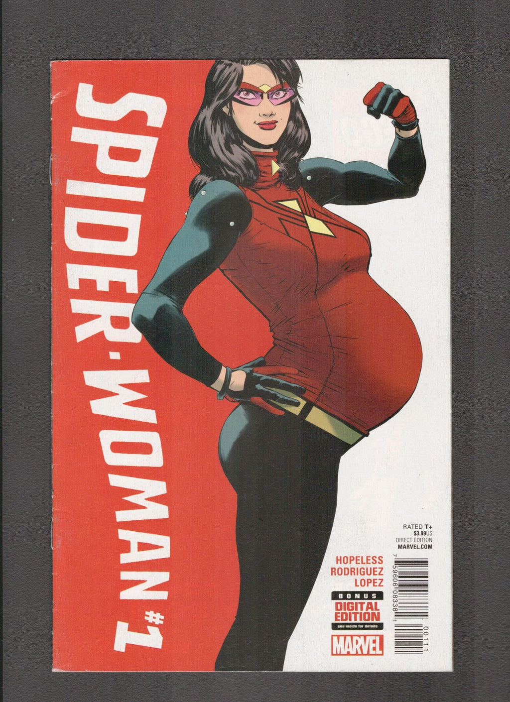 Spider-Woman #1 (2016) Javier Rodriguez Marvel Comics