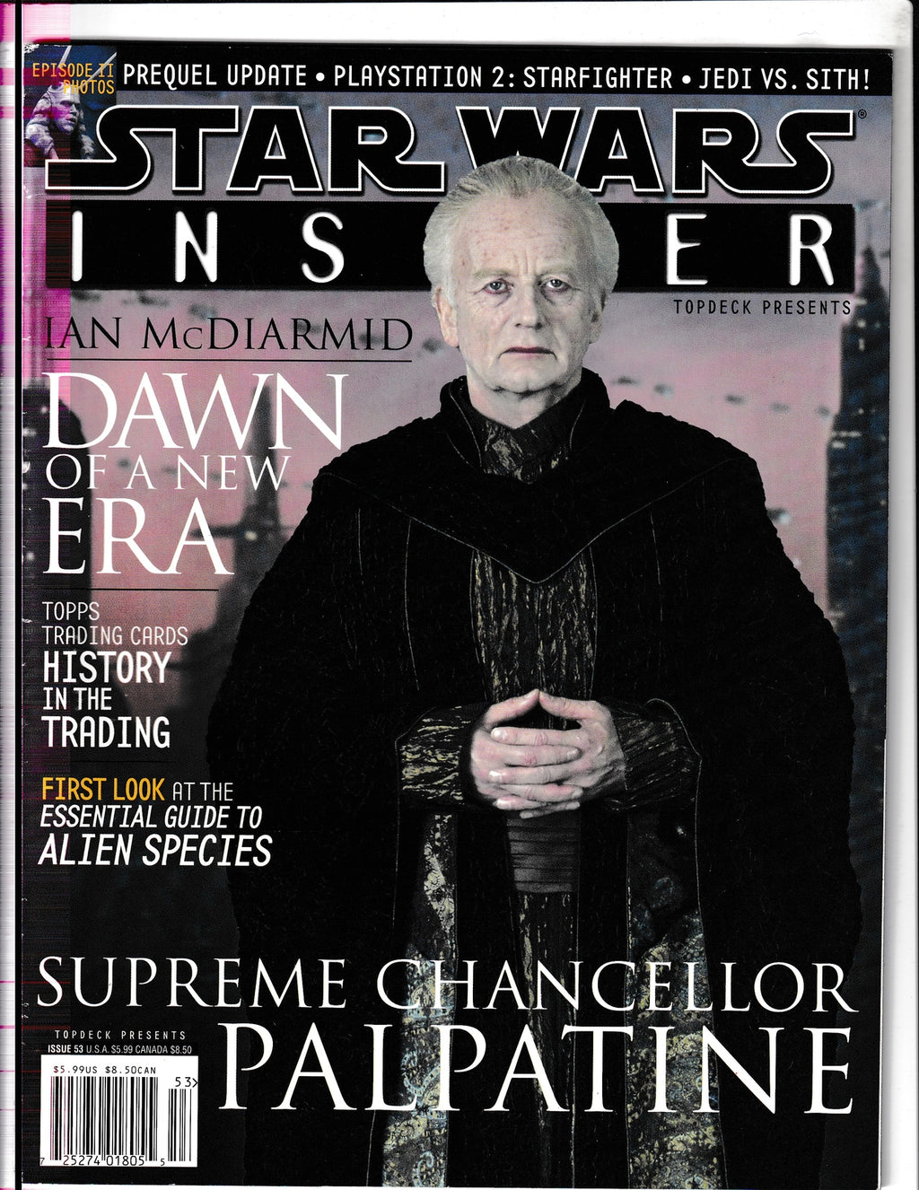Star Wars Insider #53 (2001) Titan Comics