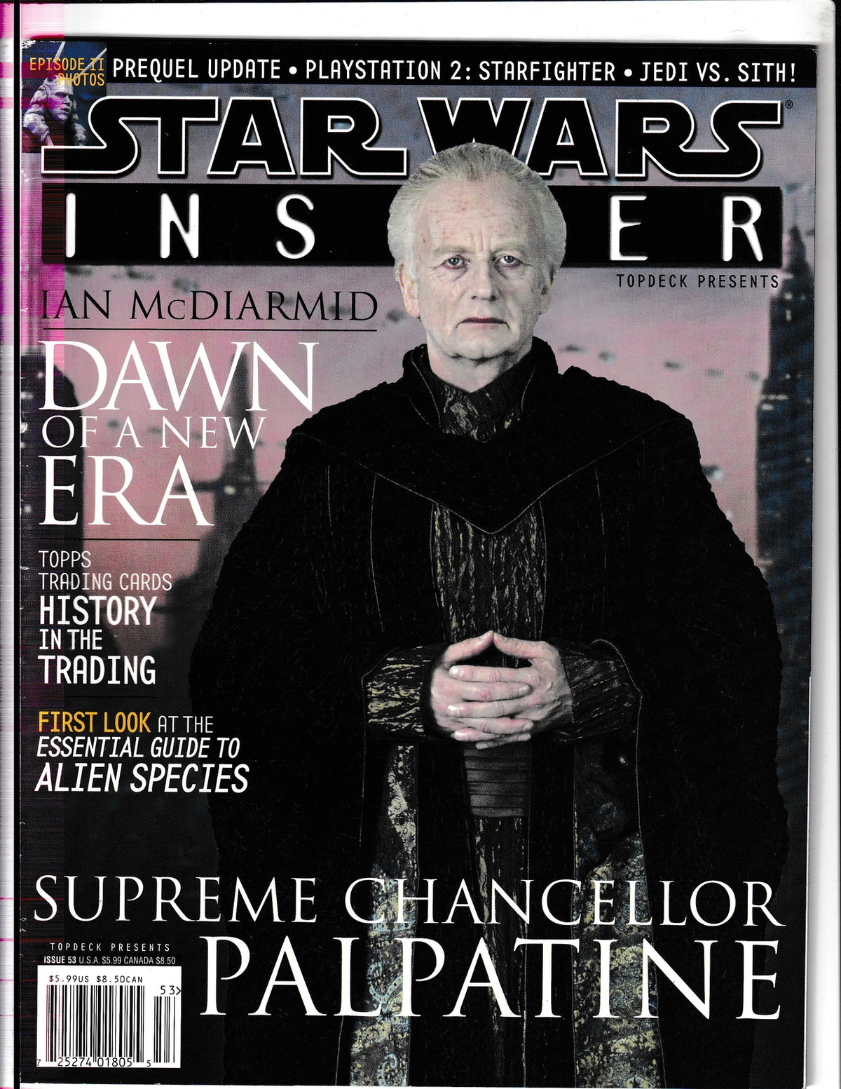 Star Wars Insider #53 (2001) Titan Comics