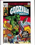 Godzilla #9 (1978) Herb Trimpe, Doug Moench Marvel Comics